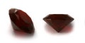 Garnet gems Royalty Free Stock Photo