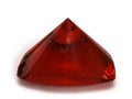 Garnet gemstone Royalty Free Stock Photo