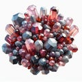 103 35. Garnet - A group of silicate minerals with various colo