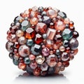 104 35. Garnet - A group of silicate minerals with various colo