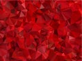 Garnet red abstract background polygon Royalty Free Stock Photo