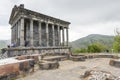 Garni, ARMENIA - May 02,2016 : Ancient Garni pagan Temple, the h