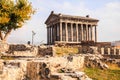 Garni Pagan Temple in Armenia Royalty Free Stock Photo