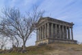 Garni Pagan Temple, the hellenistic temple in Republic of Armenia