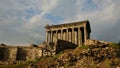 Garni temple in Armenia Royalty Free Stock Photo