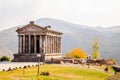 Garni Temple in Armenia Royalty Free Stock Photo