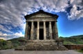 Garni temple, Armenia Royalty Free Stock Photo