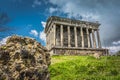 The Garni Temple an example ancient Greek and Roman architecture, located in Kotayk Province, Armenia.