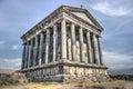 Garni temple Royalty Free Stock Photo