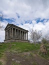 Garni temple, Hellenistic temple from the first century in Armenia Royalty Free Stock Photo