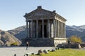 Garni Temple Royalty Free Stock Photo