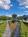 Garni temple, sightseeing in Armenia