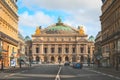 Garnier Opera house in Paris Royalty Free Stock Photo