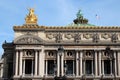 garnier opera - paris - france Royalty Free Stock Photo