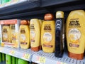 Garnier whole blends hair products at store