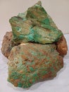 garnierite mineral Royalty Free Stock Photo