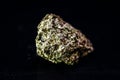 Garnierite or Garnierite, is a mineral composed of hydrated nickel silicates. It is an important source of nickel