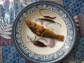 Garnished fish Ã°Å¸ÂÅ¸ or fish platter photography