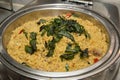 Garnished Yellow Fried Rice Curry Powder