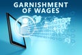 Garnishment of Wages Royalty Free Stock Photo