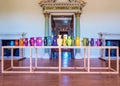 Ceramic Vase Exhibition at Croome Court, Worcestershire Royalty Free Stock Photo