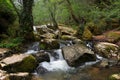 Garona river in Spain Royalty Free Stock Photo