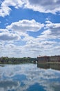 Garonne river view