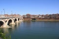 The Garonne in Toulouse.