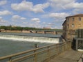 The Garonne in Toulouse