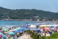 Garopaba Beach, Santa Catarina, Brazil Royalty Free Stock Photo