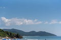 Garopaba Beach, Santa Catarina, Brazil Royalty Free Stock Photo