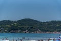 Garopaba Beach, Santa Catarina, Brazil Royalty Free Stock Photo