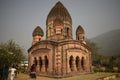 preserved ras manch temple, ancient hindu traditional temple of lord