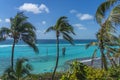 Garrafon Reef Park Beach Club on the beautiful island Isla Mujeres, Mexico. Water Park.