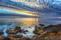 Garrapata State Beach Sunset Royalty Free Stock Photo