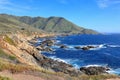 Garrapata State Park, Big Sur, Evening Light on Rugged Pacific Coast, California, USA