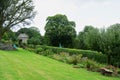 Plas Brondawn Gardens, Garreg, Wales, in August, 2021. 2