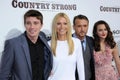 Garrett Hedlund,Gwyneth Paltrow,Leighton Meester,Specials Royalty Free Stock Photo