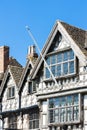 Garrick Inn and Harvard House, Stratford-upon-Avon, Warwickshire Royalty Free Stock Photo