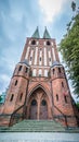 Garrison Church of Our Lady Queen in Olsztyn, Poland