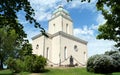 Garrison church at Suomenlinna Fortress, Helsinki, Finland Royalty Free Stock Photo
