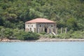 The Garrison House on Hassel Island near St Thomas, US Virgin Island