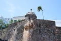 a garrita or watchtower in old san juan puerto rico