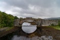 Garron Bridge over the Gearr Abhainn river, Highlands Scotland Royalty Free Stock Photo