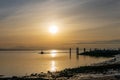 Garry Point Park. Richmond, BC, Canada. Royalty Free Stock Photo