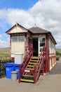 Garsdale railway signal box Cumbria England