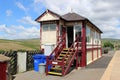 Garsdale railway signal box Cumbria England