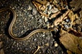 Garter Snake Royalty Free Stock Photo