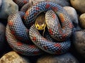 Garter Snakes Royalty Free Stock Photo