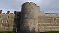 The Garter Tower at Windsor Castle in Berkshire UK